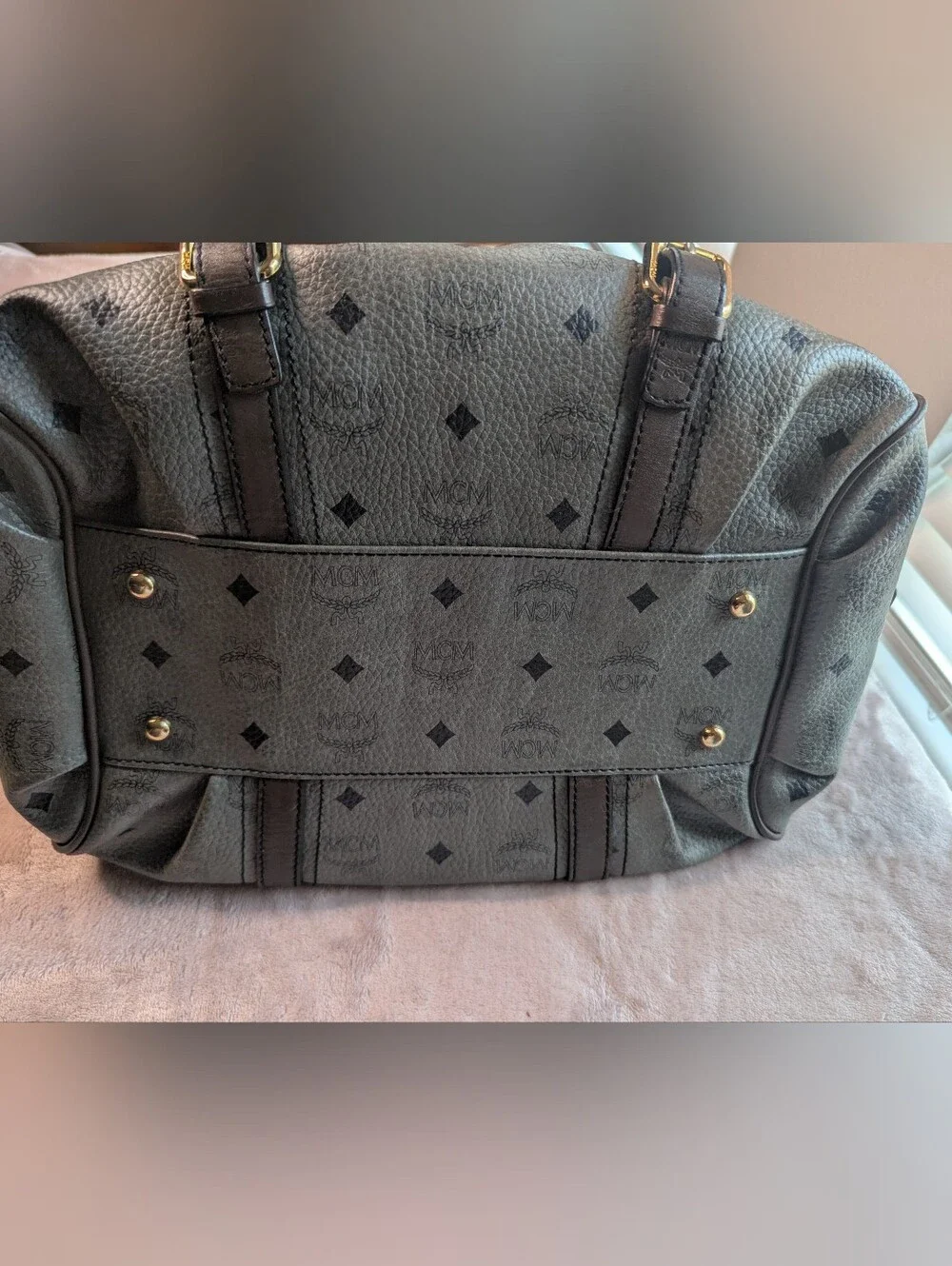 MCM visetos monogram
